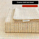 GobekUsa Diamond Pattern Bed Sheet Set: High Quality Polyester, Breathable Cool Mat for Summer