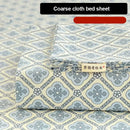 GobekUsa Diamond Pattern Bed Sheet Set: High Quality Polyester, Breathable Cool Mat for Summer