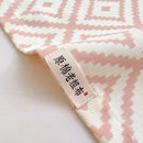 GobekUsa Diamond Pattern Bed Sheet Set: High Quality Polyester, Breathable Cool Mat for Summer