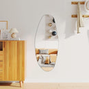 43X16 Asymmetrical Frameless Mirror