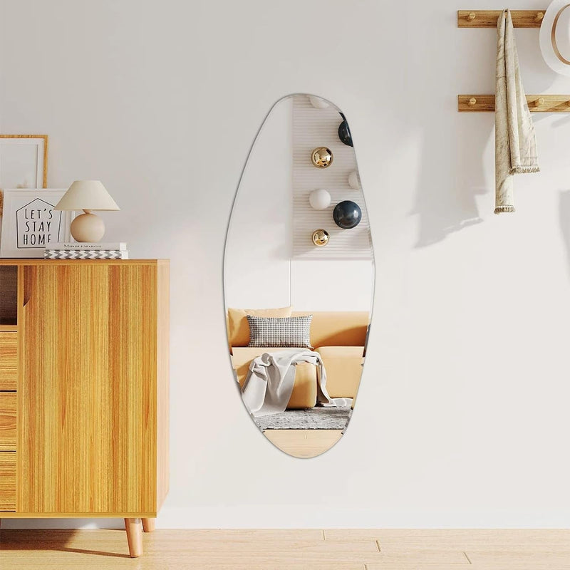 43X16 Asymmetrical Frameless Mirror