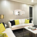 43X16 Asymmetrical Frameless Mirror