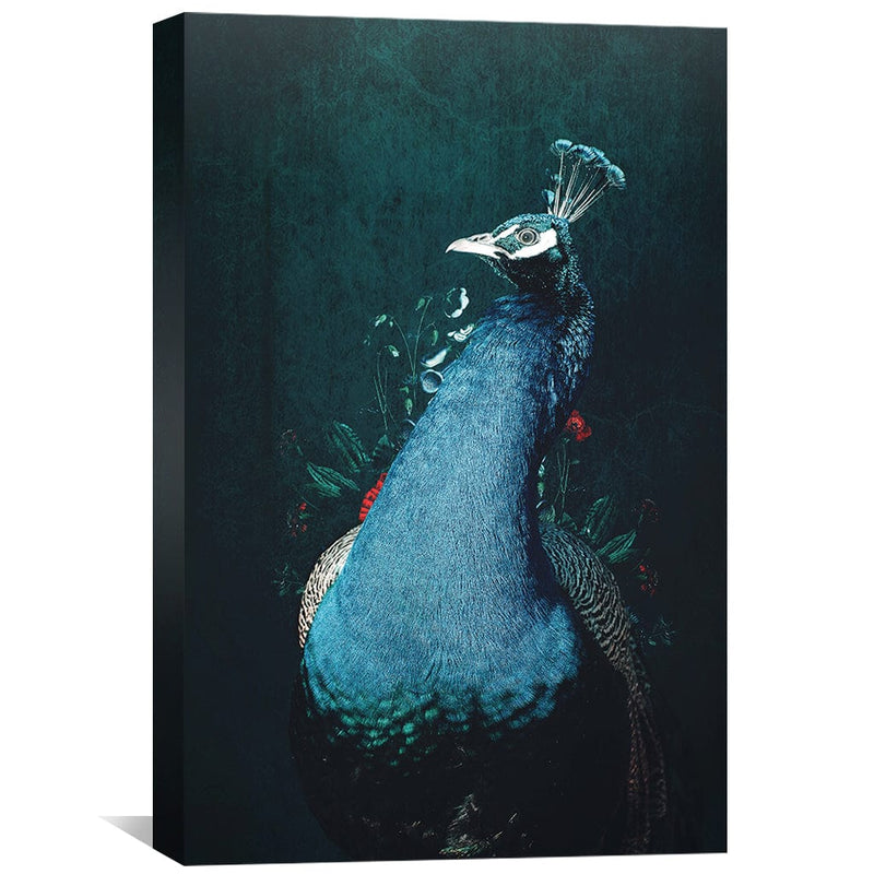 Peacock 2 Canvas