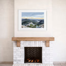 "Peaks and Valleys II" Art Print