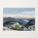 "Peaks and Valleys II" Art Print