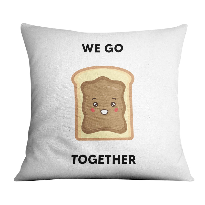 Peanut Butter and Jelly Cushion