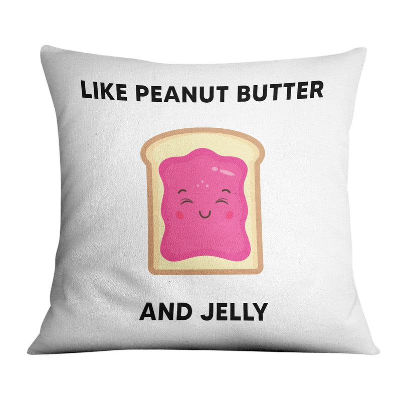 Peanut Butter and Jelly Cushion