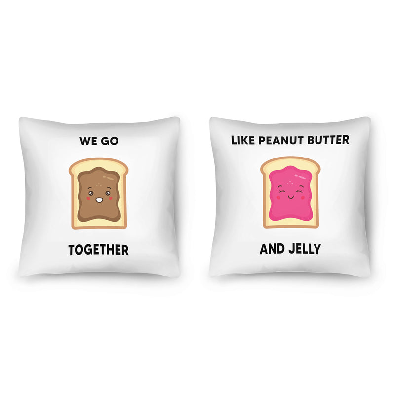 Peanut Butter and Jelly Cushion