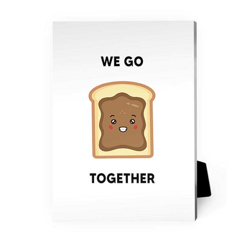 Peanut Butter and Jelly Desktop Canvas