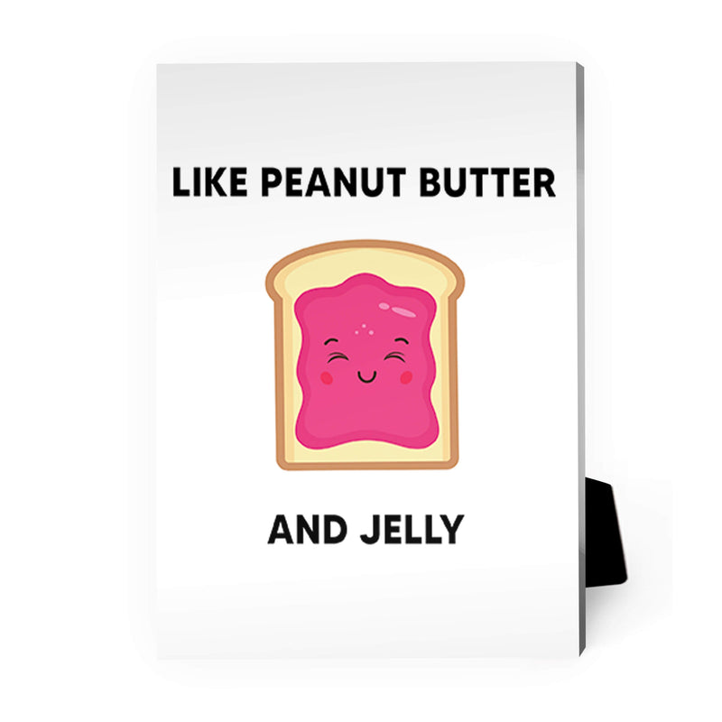 Peanut Butter and Jelly Desktop Canvas