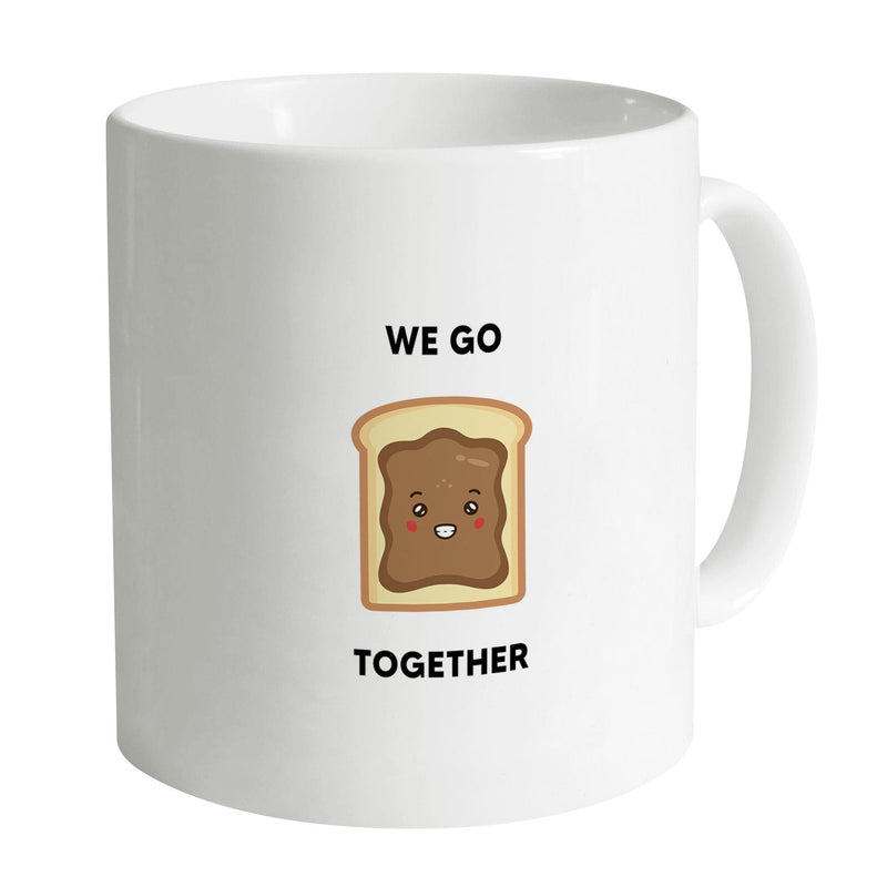 Peanut Butter and Jelly Mug