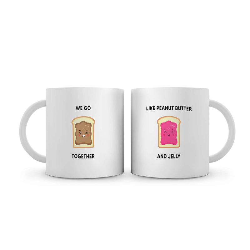 Peanut Butter and Jelly Mug