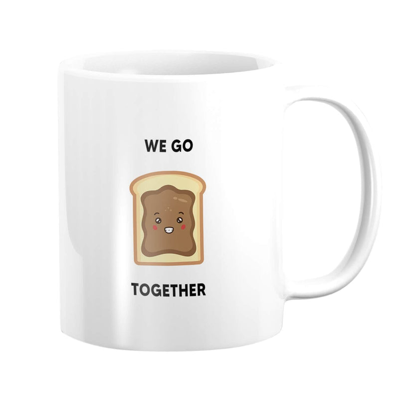 Peanut Butter and Jelly Mug