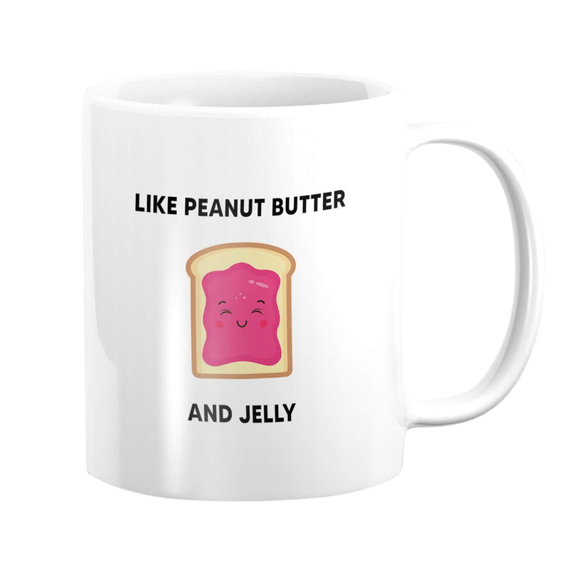 Peanut Butter and Jelly Mug