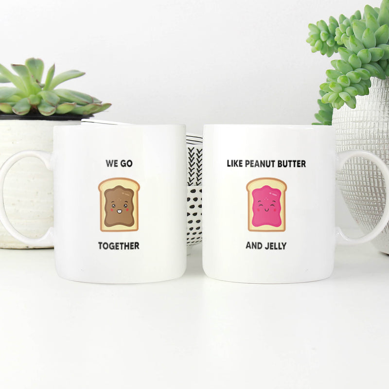 Peanut Butter and Jelly Mug