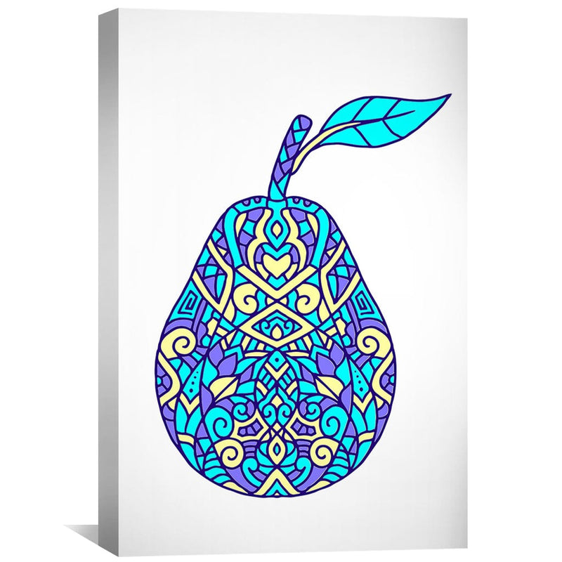 Pear Canvas