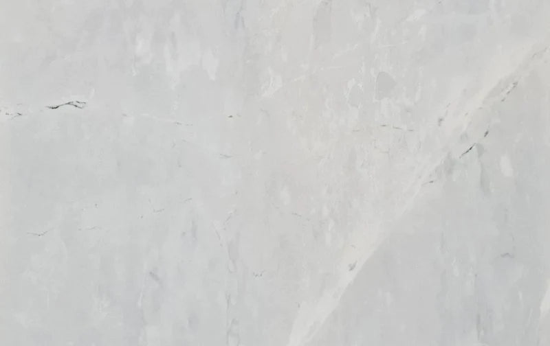 Pearl White Bookmatching Polished Marble Slab