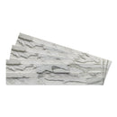 Pearl Bush - Self-Adhesive 3D Peel & Stick Real Stacked Stone Tiles [Pack of 10]