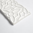 Pearl Glossy Barcelona Ceramic Accent Tiles 4x8