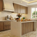 Pearl Glossy Chevron Ceramic Tiles 2x6