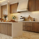 Pearl Glossy Chevron Ceramic Tiles 2x6