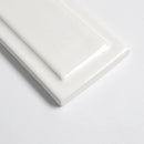 Pearl Glossy Ennis Ceramic Accent Tiles 3x6