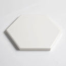 Pearl Glossy Hexagon Ceramic Tiles 5