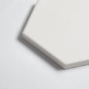 Pearl Glossy Hexagon Ceramic Tiles 5
