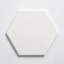 Pearl Glossy Hexagon Ceramic Tiles 5