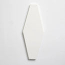 Pearl Glossy Longest Hexagon Ceramic Tiles 3x8