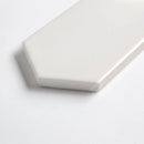 Pearl Glossy Picket Ceramic Tiles 3x6