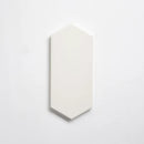 Pearl Glossy Picket Ceramic Tiles 3x6