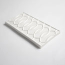 Pearl Glossy Vienna Ceramic Accent Tiles 4x8