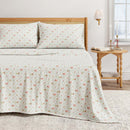 Turkish Cotton Flannel Sheet Set - Elevated Holiday Collection by Great Bay Home
