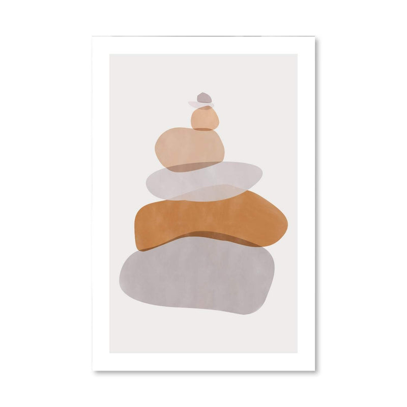 Pebble Stack Canvas