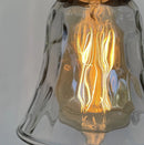 Pebble Glass Pendant Light Fixture by The Lamp Goods
