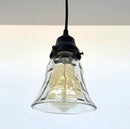 Pebble Glass Pendant Light Fixture by The Lamp Goods