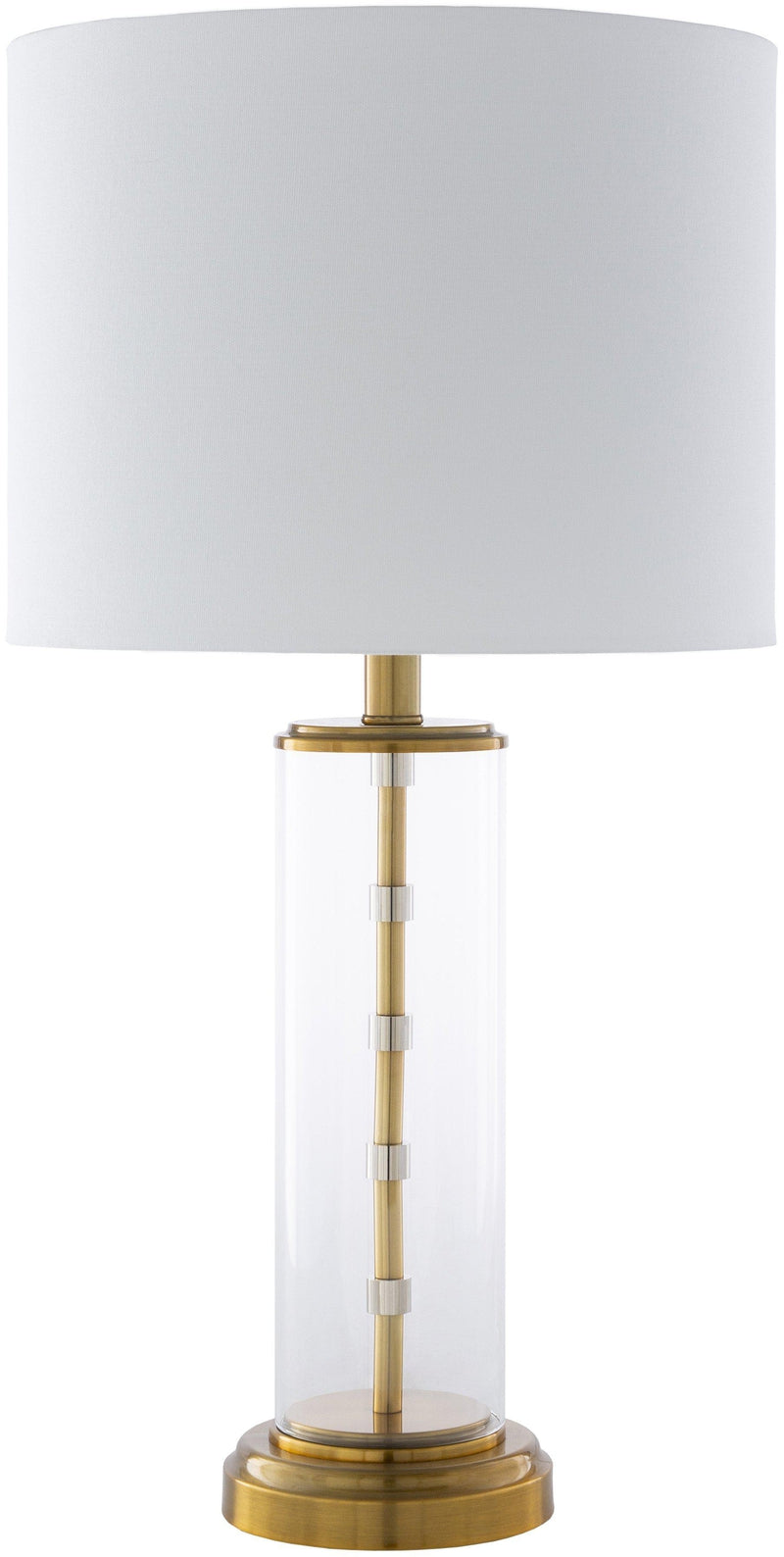 Inzenhof Modern White Table Lamp