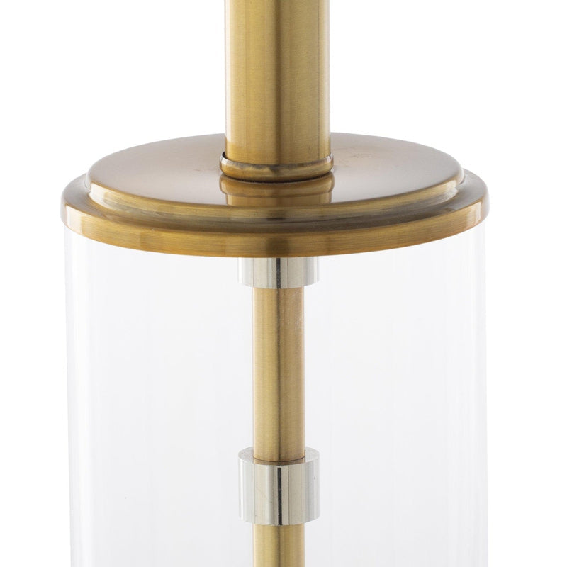 Inzenhof Modern White Table Lamp