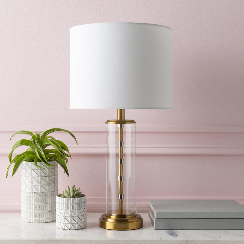 Inzenhof Modern White Table Lamp