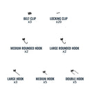 Pegboard Accessory Pack