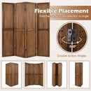 Pegboard Display with 360¬∞ Metal Hinges and Solid Wood Frame by LJGDeals