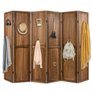Pegboard Display with 360¬∞ Metal Hinges and Solid Wood Frame by LJGDeals