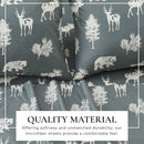 Lodge Printed Sheet Set - Mountain Ridge Collection by Great Bay Home