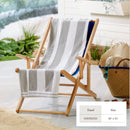 Striped Cabana Beach Towel - Edgartown Collection by Great Bay Home
