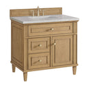 James Martin Lorelai 36" Single Bathroom Vanity, Light Natural Oak