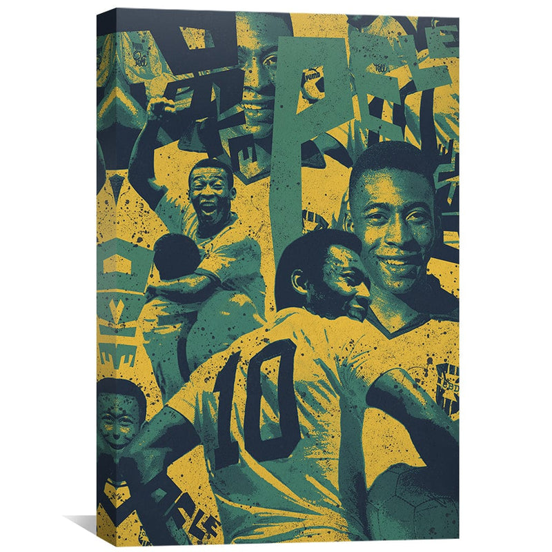 Pele Angles Canvas