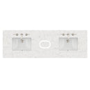 James Martin 72" Double Vanity Top