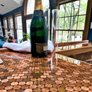 Bar Top and Table Top Clear Epoxy Resin 4 Gallons by UltraClear Epoxy