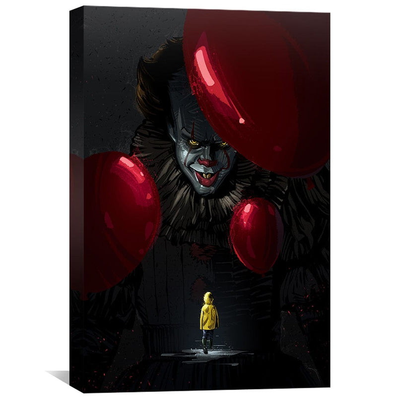 Pennywise and the Kid Canvas